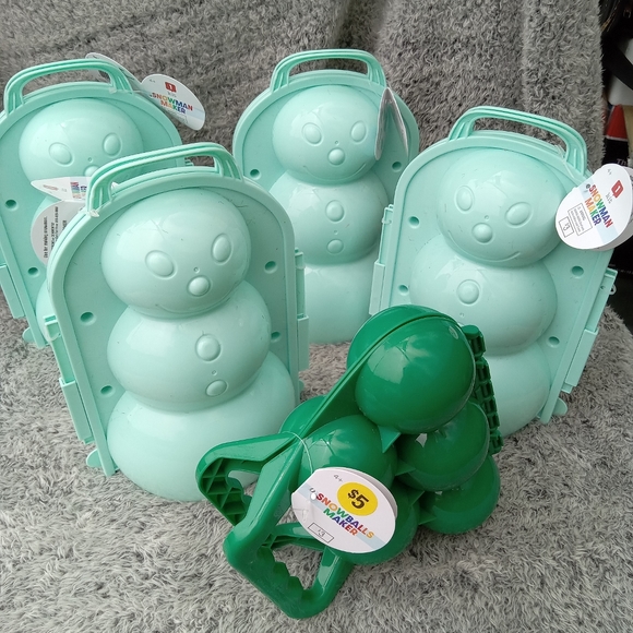 Snowman and ball maker kit - Picture 2 of 3